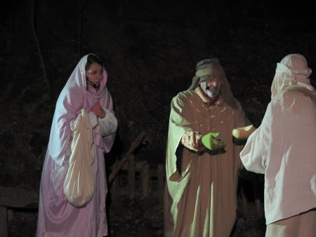 Utrinki iz predstave Božična noč, 24.12.2016 29